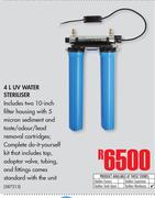 4Ltr UV Water Steriliser