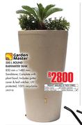 Garden Master 500Ltr Round Rainwater Tank