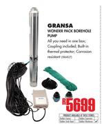 Gransa Wonder Pack Borehole Pump