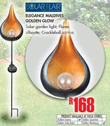 Solar Flair Elegance Maldives Golden Glow