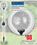 Solar Flair Elegance Maldives Crackleball