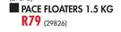 HTH Pace Floaters-1.5Kg