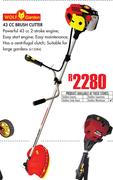 Wolf Garden 43cc Brush Cutter