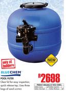 Blue Chem Pool Filter