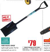 Yard Basics Spade