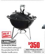Living Out 38cm Kettle Braai