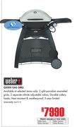 Weber Q3000 Gas Grill