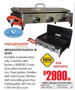 Megamaster Plancha 3B Silver-Each