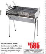 630 Charcoal Braai