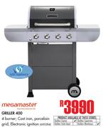 Megamaster Griller 400