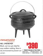 Megamaster No.3 Potjie Pot