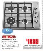 Goldair 4 Burner Gas Hob