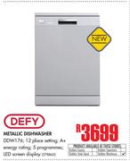 Defy Metallic Dishwasher DDW176