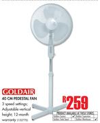Goldair 40cm Pedestal Fan