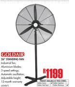 Goldair 26" Standing Fan