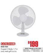 Goldair Desk Fan