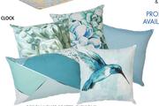Design House Scatter Cushions Protea, Blue-50cm x 50cm Each