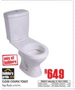 Builders Pride Close Couple Toilet