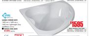 Sphinx Samba Corner Bath