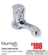 Triumph Coral Basin Pillar