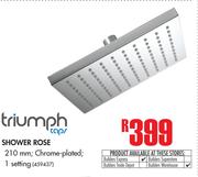 Triumph Shower Rose