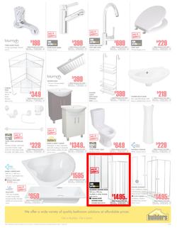 Builders Western Cape & PE : Get More For Less With Builders (20 Feb - 18 Mar 2018), page 9