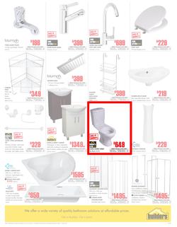 Builders Western Cape & PE : Get More For Less With Builders (20 Feb - 18 Mar 2018), page 9