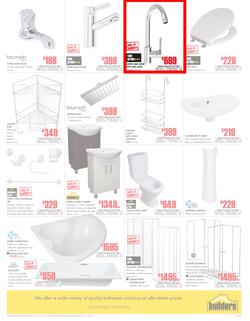 Builders Western Cape & PE : Get More For Less With Builders (20 Feb - 18 Mar 2018), page 9
