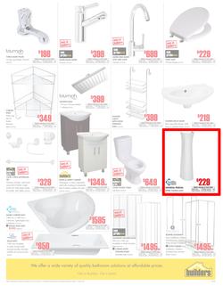 Builders Western Cape & PE : Get More For Less With Builders (20 Feb - 18 Mar 2018), page 9