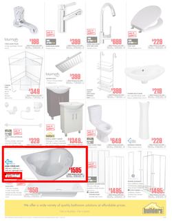 Builders Western Cape & PE : Get More For Less With Builders (20 Feb - 18 Mar 2018), page 9