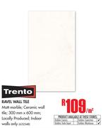 Trento Ravel Wall Tile-Per Sqm