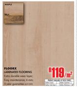 Floorx Laminated Flooring-Per Sqm