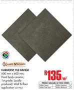 Ceramic Wholesaler Harmony Tile Range-Per Sqm
