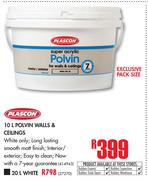 Plascon Polvin Walls & Ceilings-10Ltr