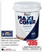 Dulux Maxicover Nukote-20Ltr