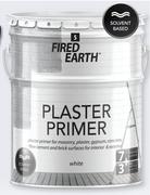 Fired Earth Solvent Based Plaster Primer-20Ltr
