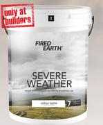 Fired Earth Severe Weather-20Ltr