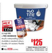H2O Tite + Free Membrane-10Ltr