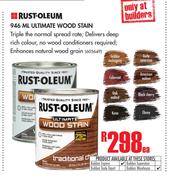 Rust-Oleum Ultimate Wood Stain-946ml