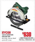 Ryobi 1250W Handyline Circular Saw