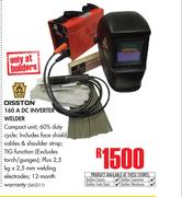 Disston 160A DC Inverter Welder