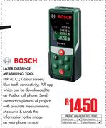 Bosch Laser Distance Measuring Tool