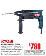 Ryobi Rotary Hammer 500W