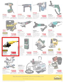 Builders Western Cape & PE : Get More For Less With Builders (20 Feb - 18 Mar 2018), page 13