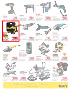 Builders Western Cape & PE : Get More For Less With Builders (20 Feb - 18 Mar 2018), page 13
