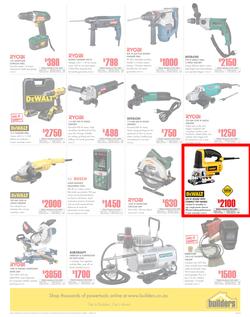 Builders Western Cape & PE : Get More For Less With Builders (20 Feb - 18 Mar 2018), page 13