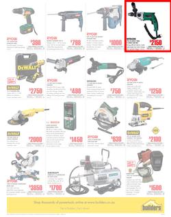 Builders Western Cape & PE : Get More For Less With Builders (20 Feb - 18 Mar 2018), page 13