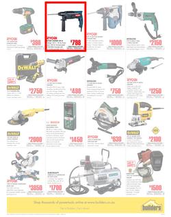 Builders Western Cape & PE : Get More For Less With Builders (20 Feb - 18 Mar 2018), page 13