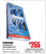 Gedore Electrician’s Screwdriver Set