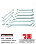 Mastercraft 9-Piece Wrench Set